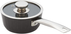 JUDGE Cratita cu capac Judge Evertough, otel inoxidabil aluminiu, 20 cm, negru (HO-JD026)