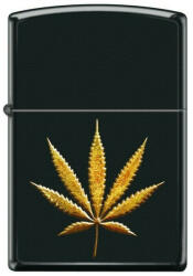 Zippo Brichetă Zippo 8471 Marijuana Pot Leaf (8471) Bricheta
