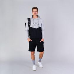 BIDI BADU Hanorac barbati BIDI BADU Lunis Lifestyle - Gri Deschis Negru (M18104221-LGRBK)