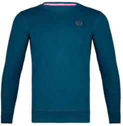 BIDI BADU Bluza barbati BIDI BADU Chaka Basic Crew - Petrol (M24029221-PTa)