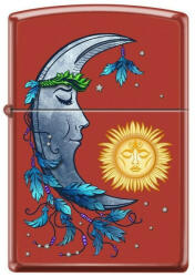 Zippo Brichetă Zippo 2096 Sun and Moon Design (2096) Bricheta