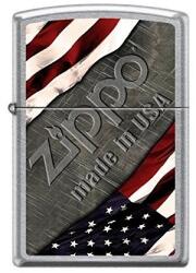 Zippo Brichetă Zippo 1276 United States Flag, Made in USA (1276) Bricheta