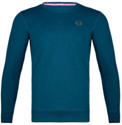 BIDI BADU Bluza barbati BIDI BADU Chaka Basic Crew - Petrol (M24029221-PT)