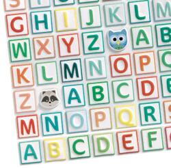 DJECO Matricák - Betűk - Alphabet stickers (9078)