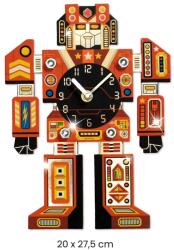 DJECO Csináld magad! - Falióra fiúszobába - IdőRobi - Robotime (7984)