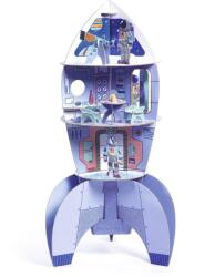 DJECO Csináld magad! - Űrrakéta 3D-ben - Space rocket (8009)