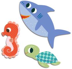 DJECO Matricák - Tenger lakói - Sea animals (0057)