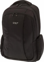 Polo Charger Ghiozdan Școlar de Spate pentru Școala Gimnazială - Liceu Negru cu Husă pentru Sticlă de Apă 25l 9-02-008-02 2021 (9-02-008-02)