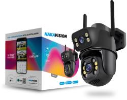 NAKAVISION C1 3+3MP DUAL black