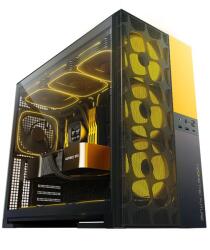 Geometric Future Model 5 Vent Black/Yellow (1AM5VTBY00100)