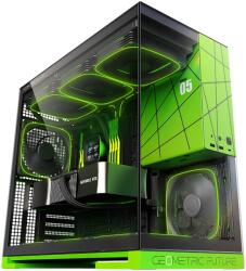 Geometric Future Model 5 Black/Green NVIDIA style limited edition (1AM5WKNV00100)