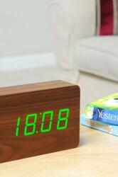 Gingko Design Настолен часовник Gingko Design Brick Click Clock (GK15G8) Будилник