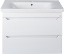  TMP SHARP 65 fali fürdőszobabútor Sanovit SOFT - 13065 porcelán mosdóval - 65 x 45, 5 cm - 00401202 (00401202)