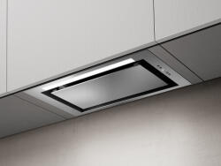 Elica HIDDEN 2.0 IXGL/A/60 beépíthető páraelszívó, 60 cm, A energiaosztály, IEC turbo: 700 m3/h, inox/üveg (PRF0097676A) - aquamixwebaruhaz