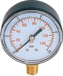 Acquaer PG-P 50R (0-10 bar) nyomásmérő óra (79LR01000015) - aquamixwebaruhaz
