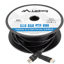 Lanberg CA-HDMI-30FB-0300-BK