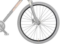 KTM Fűzött Kerék Első Front Wheel 700C/28" 19Mm 32H Hb-M6000 Cl Qr100 (ktm-540002700000)