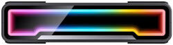 Jonsbo ZK-120BR 3in1 ventilátor - A-RGB, fekete Reverse (ZK-120BR 3IN1)