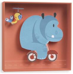DJECO Falikép - Viziló - Hippopotamus (DD04937)