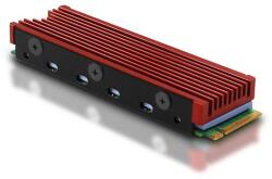 AXAGON CLR-M2 ALU M. 2 SSD passzív hűtő (CLR-M2 ALU)