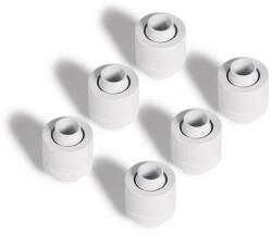 Alphacool Icicle 13/10 mm Screw-On Grommet G1/4, 6-Pack - white (100049875)
