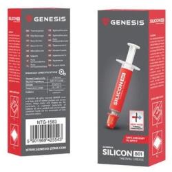 NATEC SILICON 801 heat sink compound Thermal grease 0.5 g (NTG-1583)