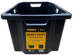 MANO tárolóláda 591x396x295 50L DMC-50 (090102-0179) - szerszamplusz