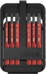 Wiha SlimBit electric bit hegy készlet dobozban 7r. SL+PZx0, 75 2831-B900/No. 43157 (040303-1496) - szerszamplusz
