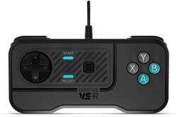 Blaze Entertainment Evercade VS-R, PC, MAC, Retro, D-Pad, USB, Fekete, Vezetékes kontroller (FG-VSRG-CTR-EFIGS) - easy-shop