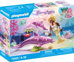 Playmobil Sirena cu delfini (PM71501)