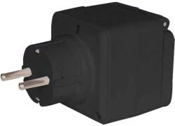 Denver Electronics PLO-118 okos kültéri konnektor - fekete