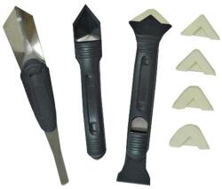 Z-TOOLS profilos szilikon lehúzó és kaparó klt. 3+5r. Premium (041301-0150)