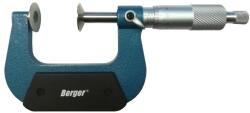 Berger tányéros mikrométer 0-25/0, 01mm (020811-0172)