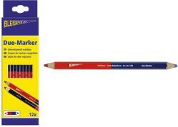 Bleispitz Duo-Marker ceruza 175mm piros-kék 12db No. 1171 (020811-0275)