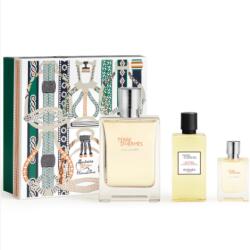 Hermès Terre d’Hermès Eau Givrée SET: edp 100ml + edp 12, 5ml + tusfürdő gél 80ml férfi parfüm