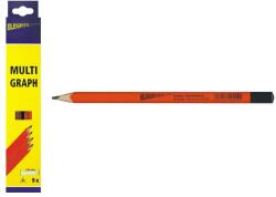 Bleispitz Multigraph jelölőceruza 240mm 7B 9db No. 0396 (020801-0034) - szerszamplusz