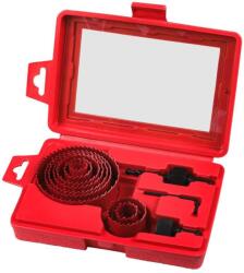 Berger körkivágó készlet műanyag, fa, gipszkarton 13r. 19-82mm (031001-0412)