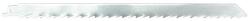 MPS szablyafűrészlap jég/csont/hús INOX 300x19x1, 25/T8, 5mm 4079-1db (S1211K) (031106-0145) - szerszamplusz