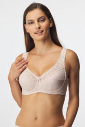 LAUMA lingerie Cotton Classic bélés nélküli melltartó bézs, 90D