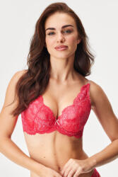 Orhideja Lingerie Adina bélelt melltartó piros, 80C