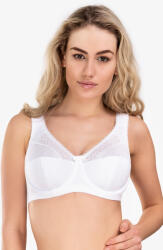 LAUMA lingerie Cotton Classic bélés nélküli melltartó fehér, 90E