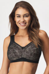 Astratex Loretha bélés nélküli, protézistartó melltartó fekete-bézs, 75H