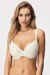 Astratex Simplicity T-Shirt Bra bélelt melltartó krémszín, 80A
