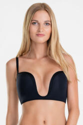 Wonderbra Ultimate Plunge melltartó fekete, 80A