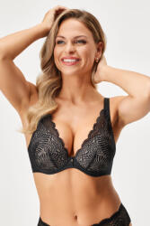 Astratex Cabello Lace Push-Up melltartó fekete-bézs, 75C