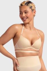 Dorina Michelle Solution Push-Up Plunge melltartó bézs, 95C