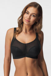 Astratex Active részben bélelt sportmelltartó fekete, 100G