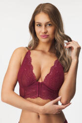 Gossard Superboost Lace Bralette V melltartó borszín, 80D