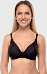 Bellinda Cotton Bra melltartó, bélés nélküli fekete, 90C