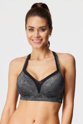 Dorina Outrun Grey Push-Up sportmelltartó melange, 70A